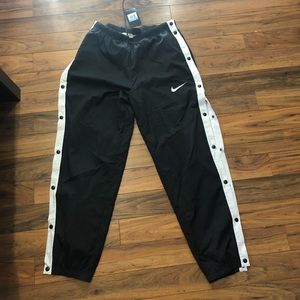 Nike windrunner snap pants